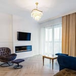 Аренда стильной 3-комнатной квартиры, 75 м², Варшава, Польша